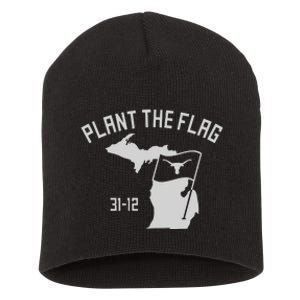 Texas Football Plant The Flag Short Acrylic Beanie