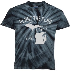 Texas Football Plant The Flag Kids Tie-Dye T-Shirt