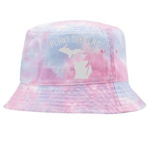 Texas Football Plant The Flag Tie-Dyed Bucket Hat