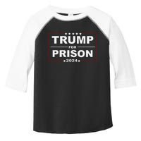 Trump For Prison 2024 Support Trump 4th Of July Toddler Fine Jersey T-Shirt