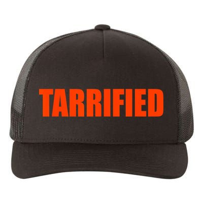 Tarrified Funny Political Humor  Yupoong Adult 5-Panel Trucker Hat