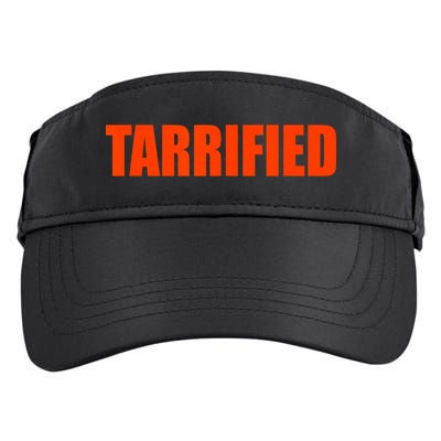 Tarrified Funny Political Humor  Adult Drive Performance Visor