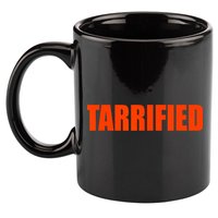 Tarrified Funny Political Humor  11oz C Handle Ceramic Mug