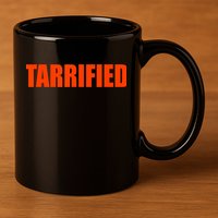 Tarrified Funny Political Humor  11oz C Handle Ceramic Mug