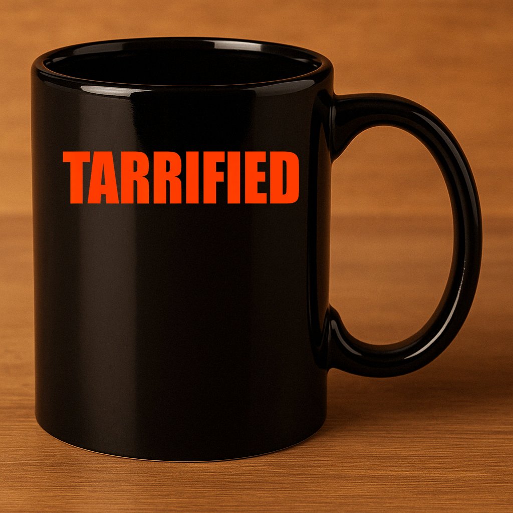 Tarrified Funny Political Humor  11oz C Handle Ceramic Mug