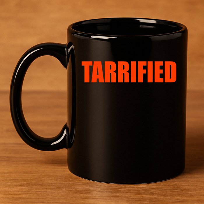 Tarrified Funny Political Humor  11oz C Handle Ceramic Mug