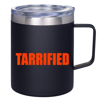 Tarrified Funny Political Humor  12oz Stainless Steel Coffee Mug