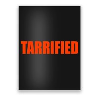 Tarrified Funny Political Humor  Poster