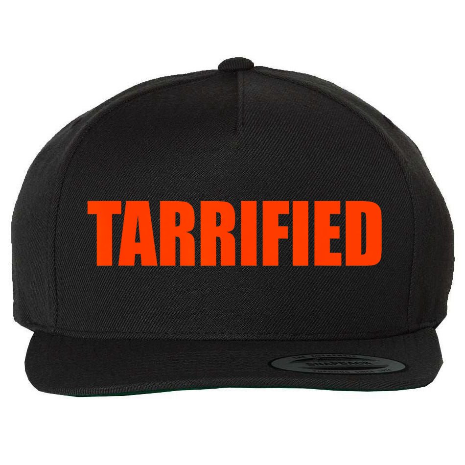 Tarrified Funny Political Humor  Wool Snapback Cap