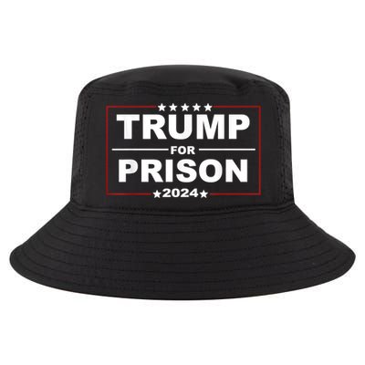 Trump For Prison 2024 Support Trump 4th Of July Cool Comfort Performance Bucket Hat