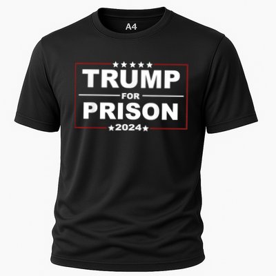 Trump For Prison 2024 Support Trump 4th Of July Performance Shirt