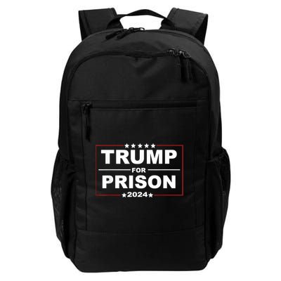 Trump For Prison 2024 Support Trump 4th Of July Backpack