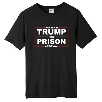 Trump For Prison 2024 Support Trump 4th Of July Tall Fusion ChromaSoft Performance T-Shirt