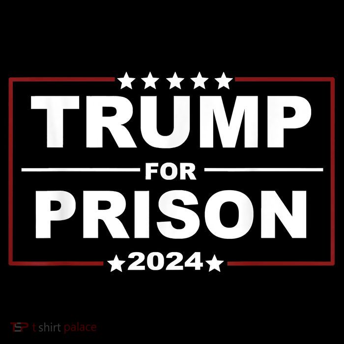 Trump For Prison 2024 Support Trump 4th Of July Premium T-Shirt