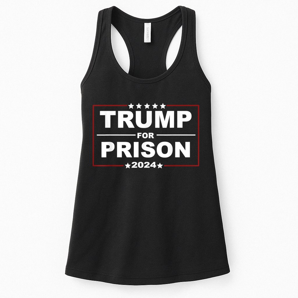Trump For Prison 2024 Support Trump 4th Of July Womens Tank Top