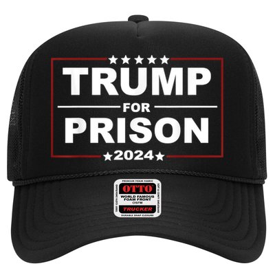 Trump For Prison 2024 Support Trump 4th Of July Trucker Hat