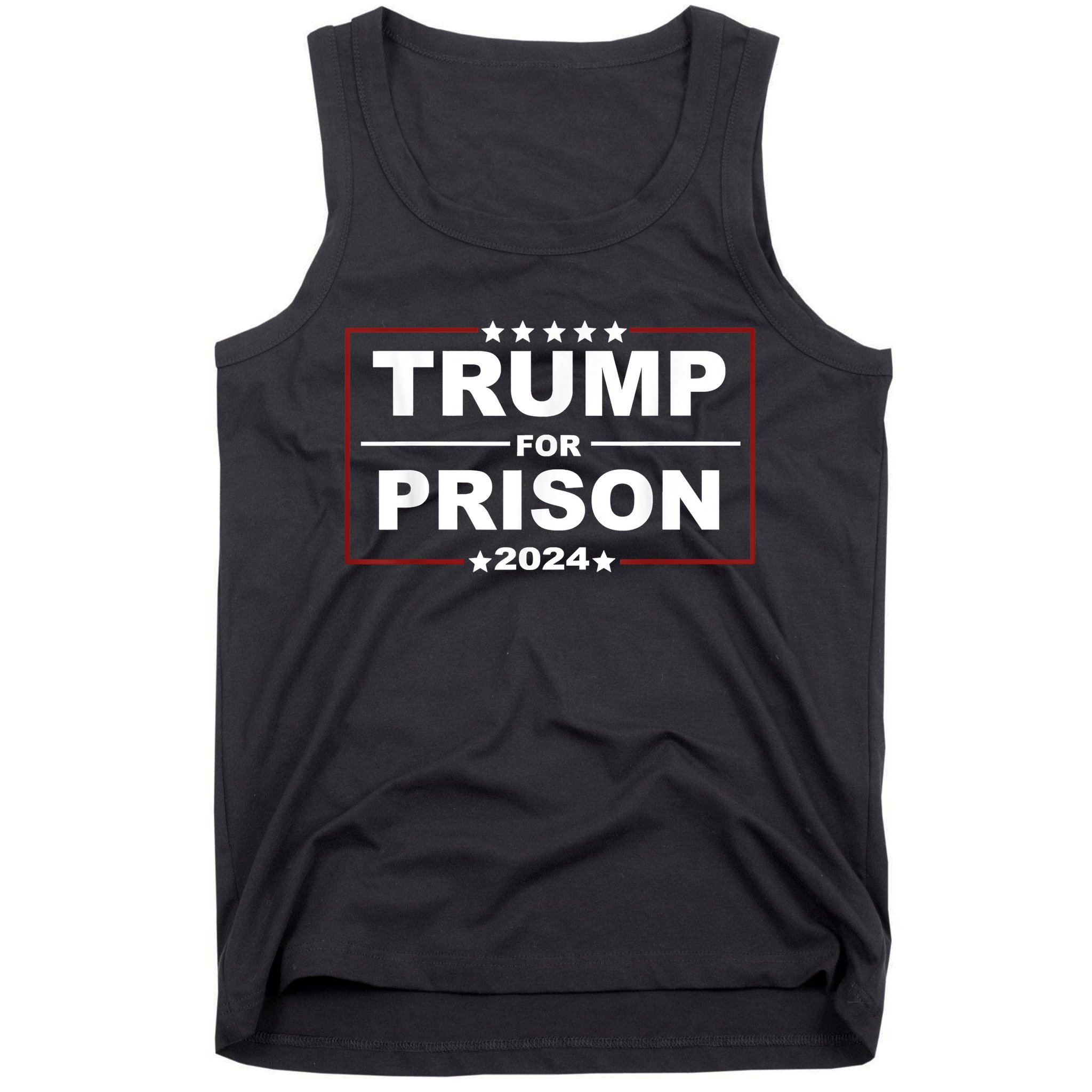 Trump For Prison 2024 Support Trump 4th Of July Tank Top