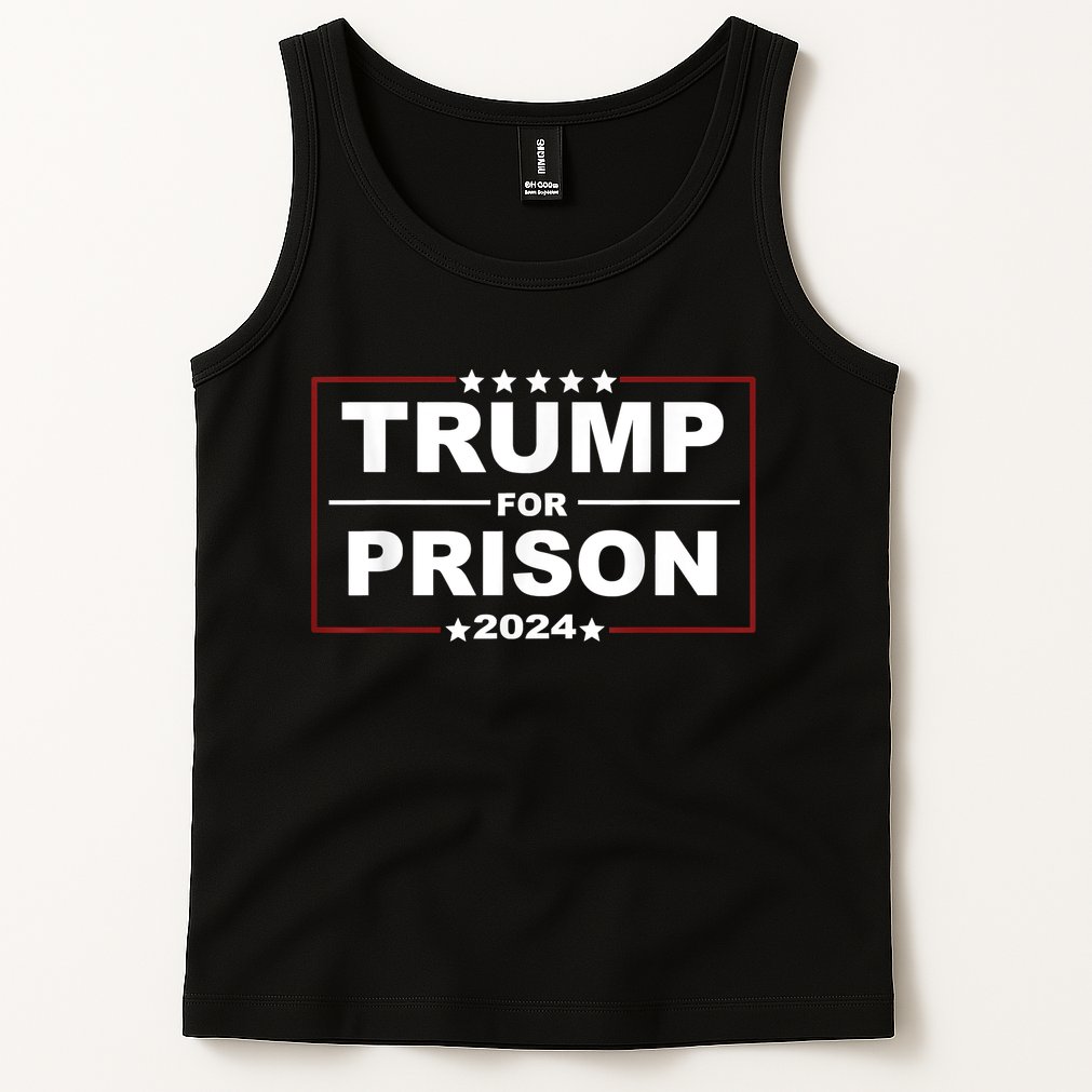 Trump For Prison 2024 Support Trump 4th Of July Tank Top