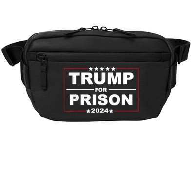 Trump For Prison 2024 Support Trump 4th Of July Crossbody Pack