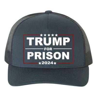 Trump For Prison 2024 Support Trump 4th Of July Yupoong Adult 5-Panel Trucker Hat