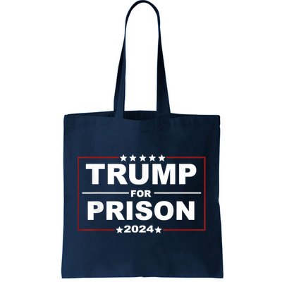 Trump For Prison 2024 Support Trump 4th Of July Tote Bag