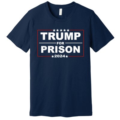 Trump For Prison 2024 Support Trump 4th Of July Premium T-Shirt