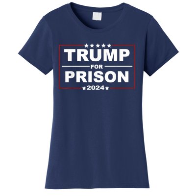 Trump For Prison 2024 Support Trump 4th Of July Women's T-Shirt