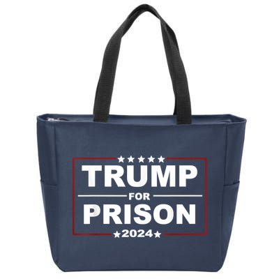 Trump For Prison 2024 Support Trump 4th Of July Zip Tote Bag