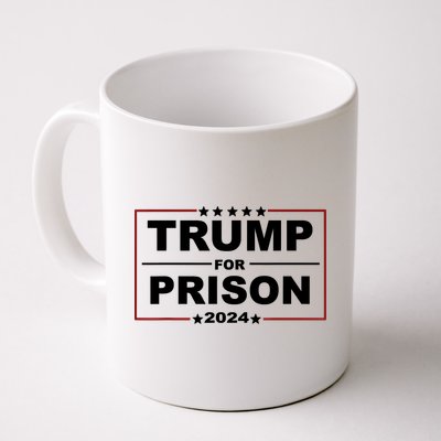 Trump For Prison 2024 Support Trump 4th Of July Coffee Mug