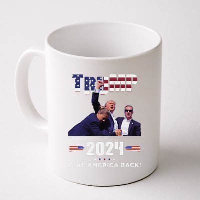 Trump Fist Pump Shot At Trump 2024 Trump Survives Rally Coffee Mug