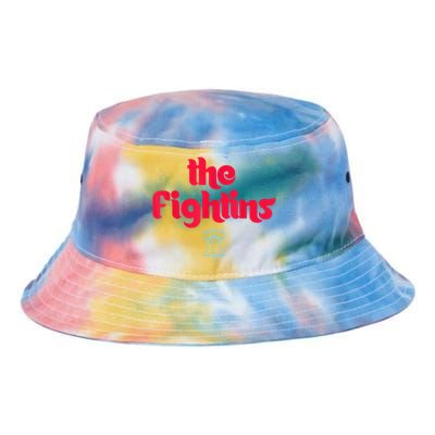 The Fightins Philly Philadelphia Baseball s Tie Dye Newport Bucket Hat