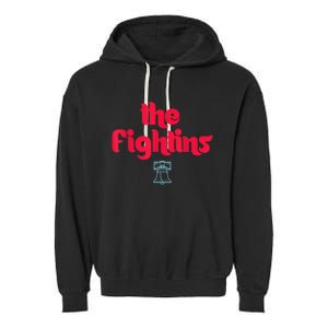 The Fightins Philly Philadelphia Baseball s Garment-Dyed Fleece Hoodie