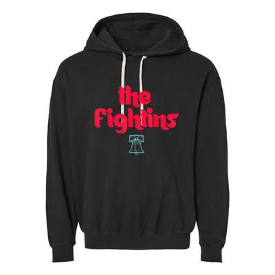 The Fightins Philly Philadelphia Baseball s Garment-Dyed Fleece Hoodie