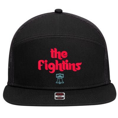 The Fightins Philly Philadelphia Baseball s 7 Panel Mesh Trucker Snapback Hat