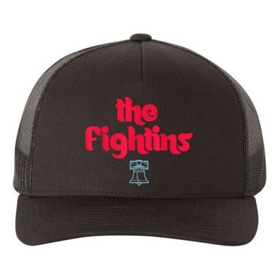 The Fightins Philly Philadelphia Baseball s Yupoong Adult 5-Panel Trucker Hat