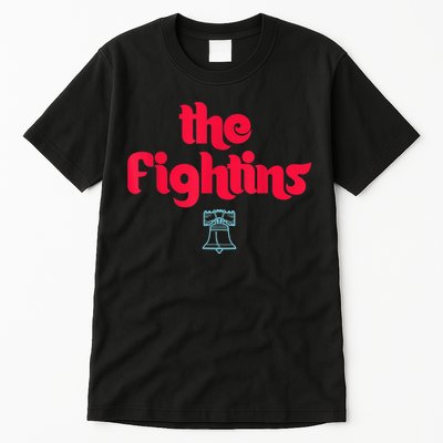 The Fightins Philly Philadelphia Baseball s Tall T-Shirt