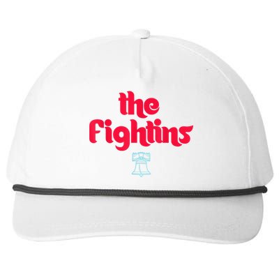 The Fightins Philly Philadelphia Baseball s Snapback Five-Panel Rope Hat