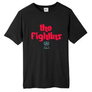 The Fightins Philly Philadelphia Baseball s Tall Fusion ChromaSoft Performance T-Shirt