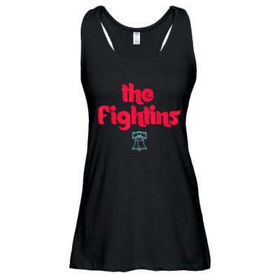 The Fightins Philly Philadelphia Baseball s Ladies Essential Flowy Tank