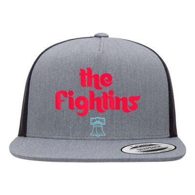 The Fightins Philly Philadelphia Baseball s Flat Bill Trucker Hat