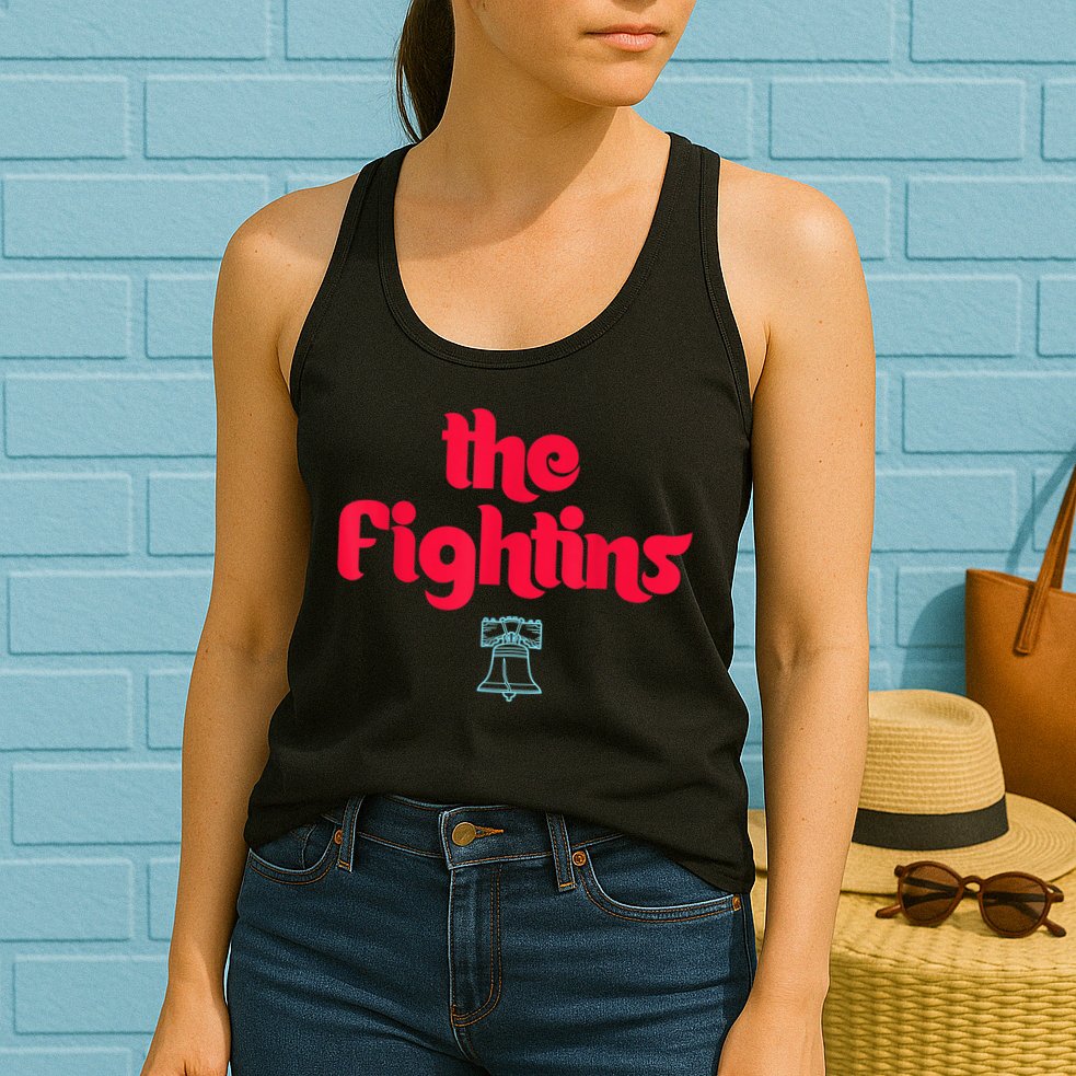 The Fightins Philly Philadelphia Baseball s Womens Tank Top