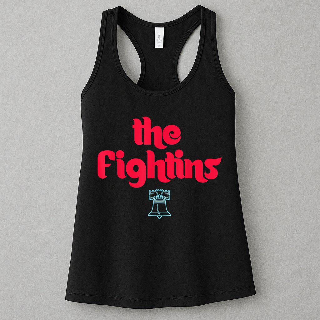 The Fightins Philly Philadelphia Baseball s Womens Tank Top
