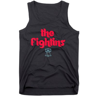 The Fightins Philly Philadelphia Baseball s Tank Top