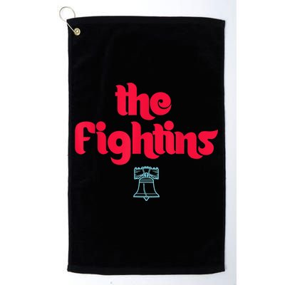 The Fightins Philly Philadelphia Baseball s Golf Towel