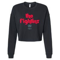 The Fightins Philly Philadelphia Baseball s Cropped Pullover Crew