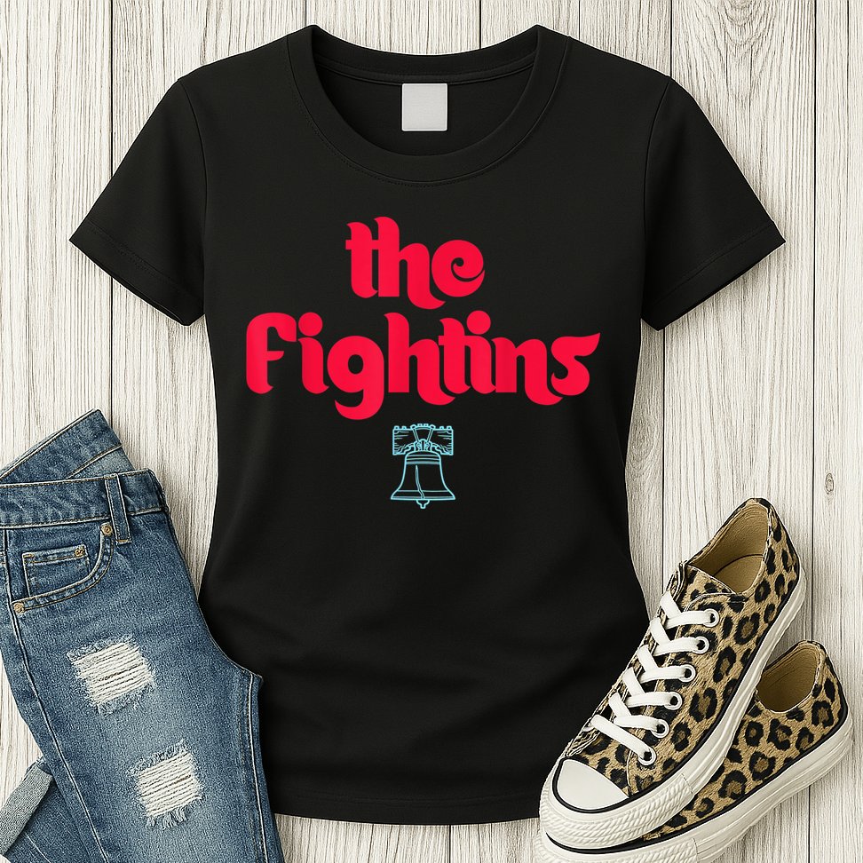 The Fightins Philly Philadelphia Baseball s Womens T-Shirt
