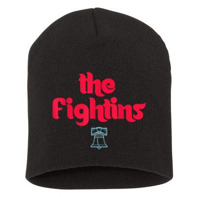 The Fightins Philly Philadelphia Baseball s Short Acrylic Beanie