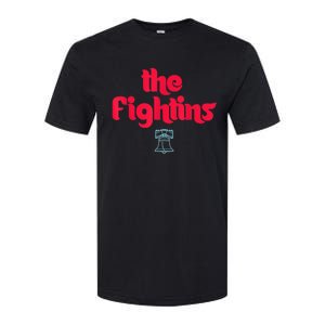 The Fightins Philly Philadelphia Baseball s Softstyle CVC T-Shirt