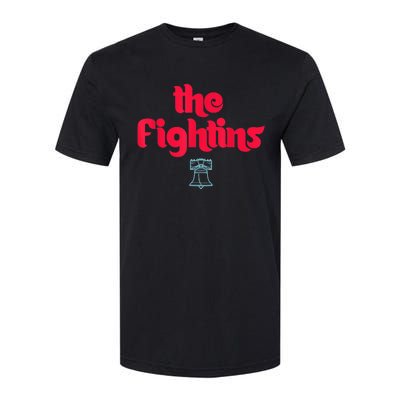 The Fightins Philly Philadelphia Baseball s Softstyle® CVC T-Shirt