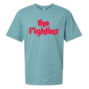 The Fightins Philly Philadelphia Baseball s Sueded Cloud Jersey T-Shirt